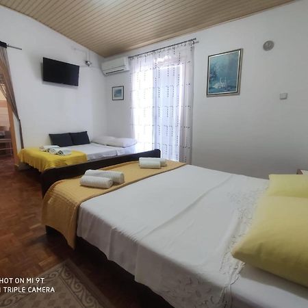 Apartmani Svajka Baška Exteriér fotografie
