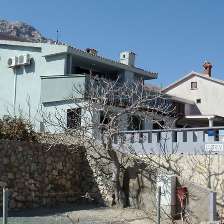 Apartmani Svajka Baška Exteriér fotografie