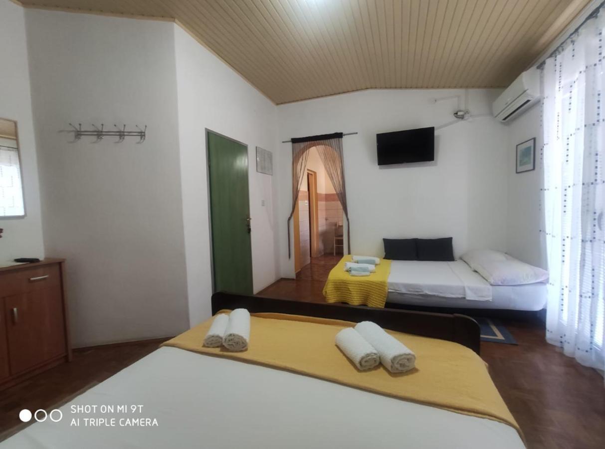 Apartmani Svajka Baška Exteriér fotografie