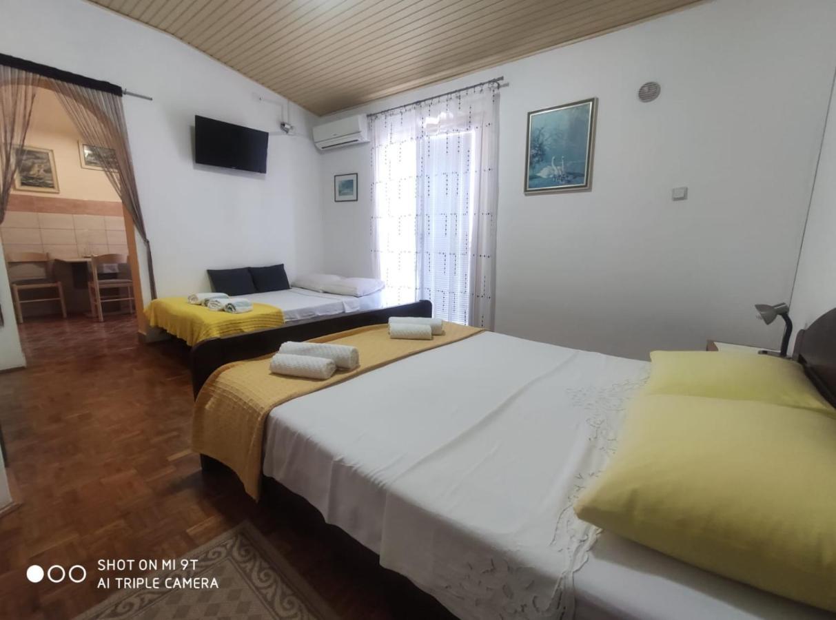 Apartmani Svajka Baška Exteriér fotografie