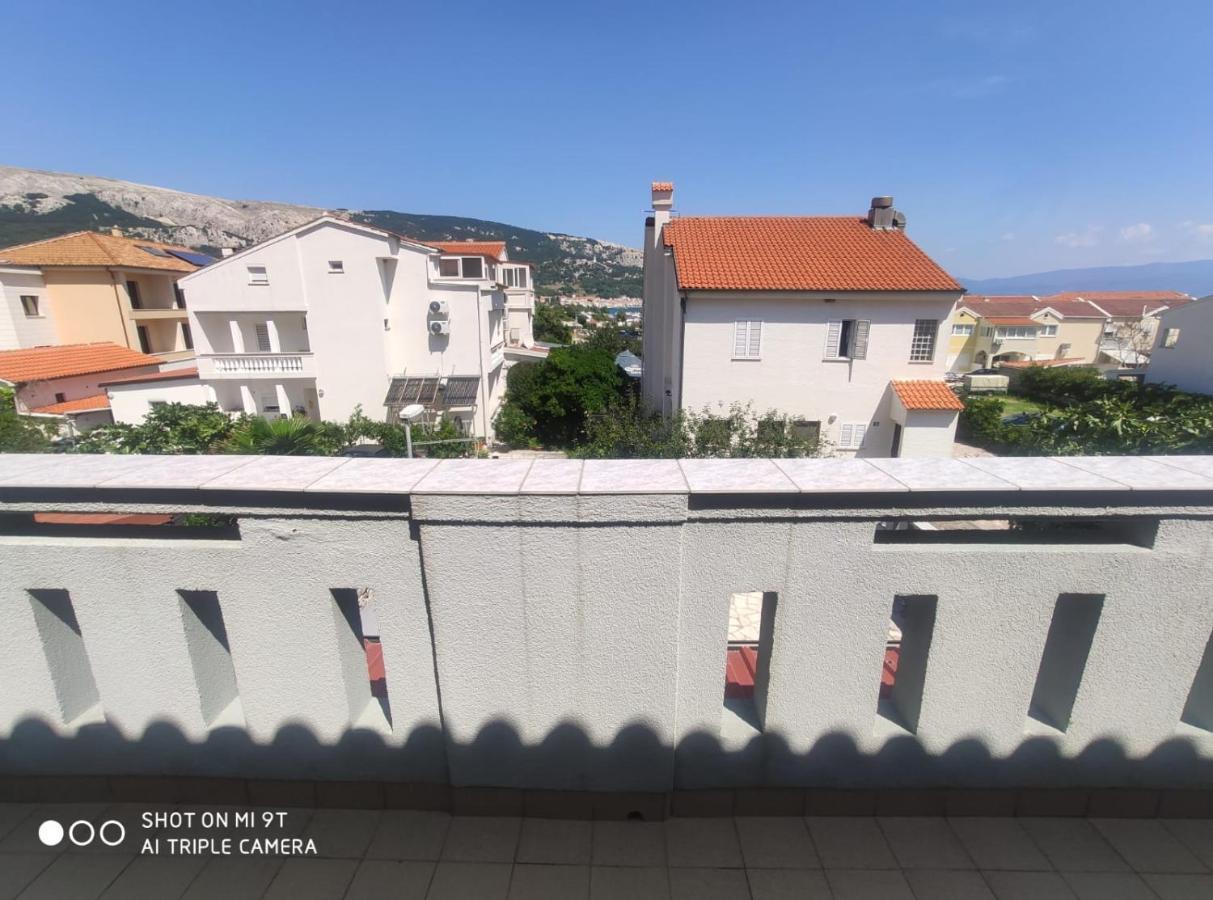 Apartmani Svajka Baška Exteriér fotografie