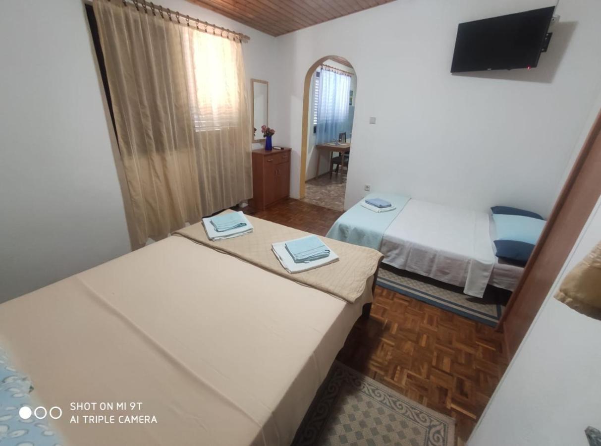 Apartmani Svajka Baška Exteriér fotografie