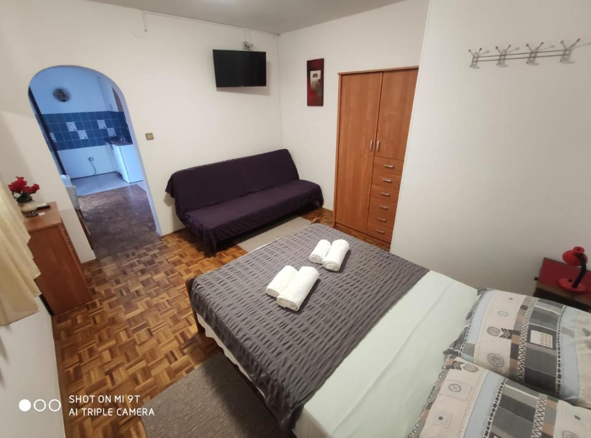 Apartmani Svajka Baška Exteriér fotografie