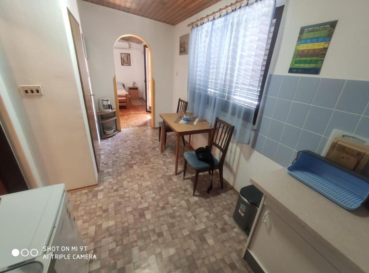 Apartmani Svajka Baška Exteriér fotografie