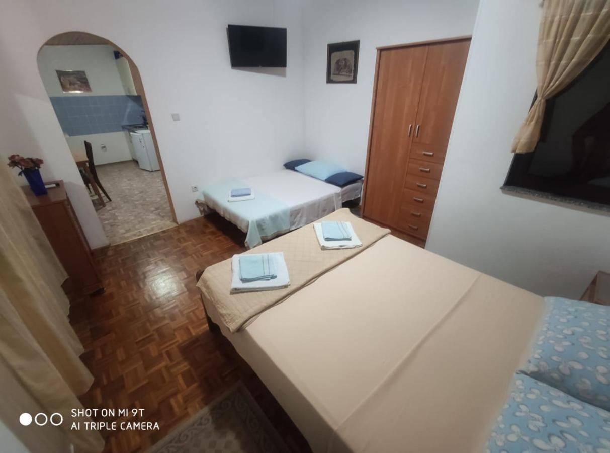 Apartmani Svajka Baška Exteriér fotografie