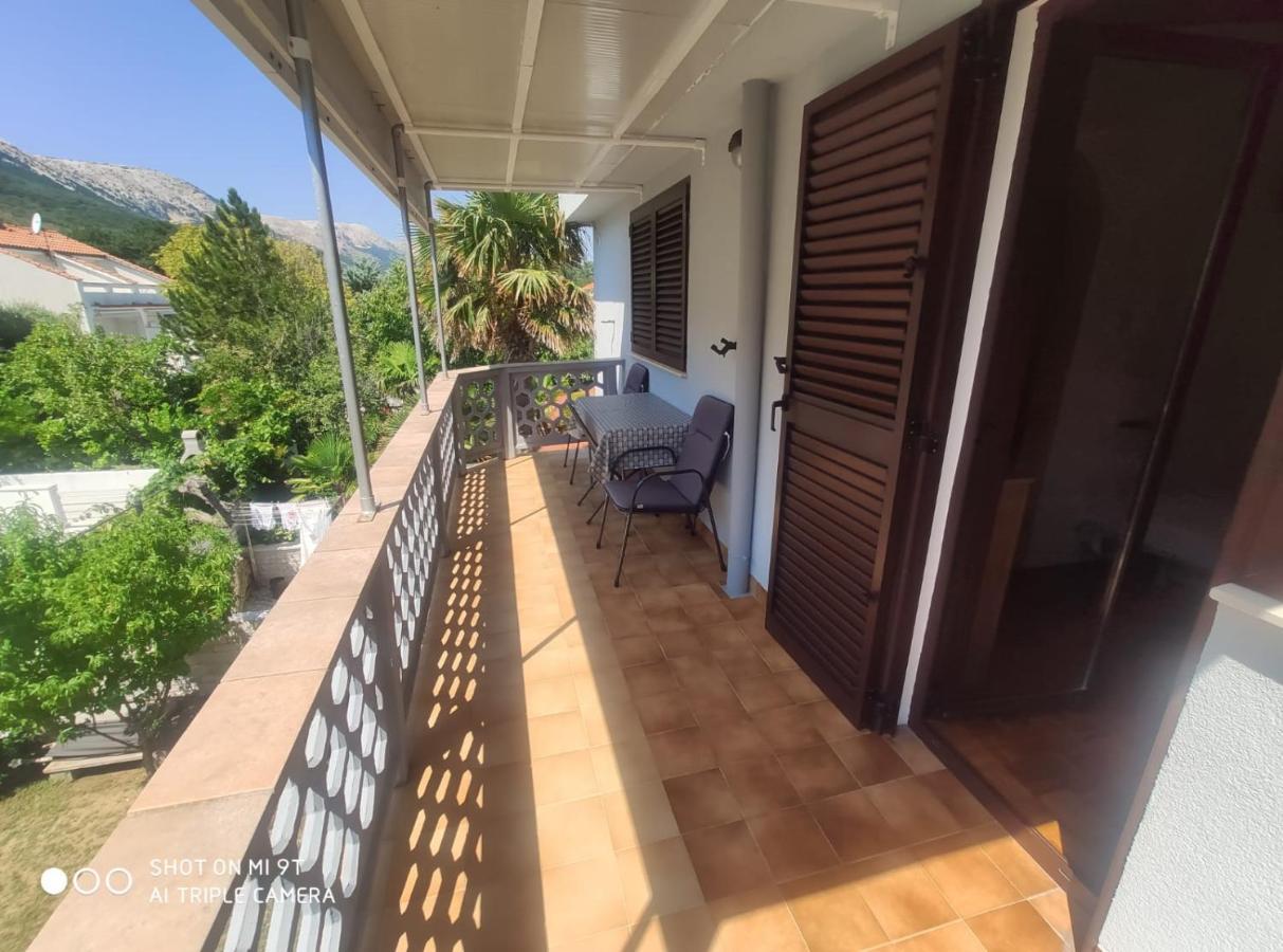 Apartmani Svajka Baška Exteriér fotografie
