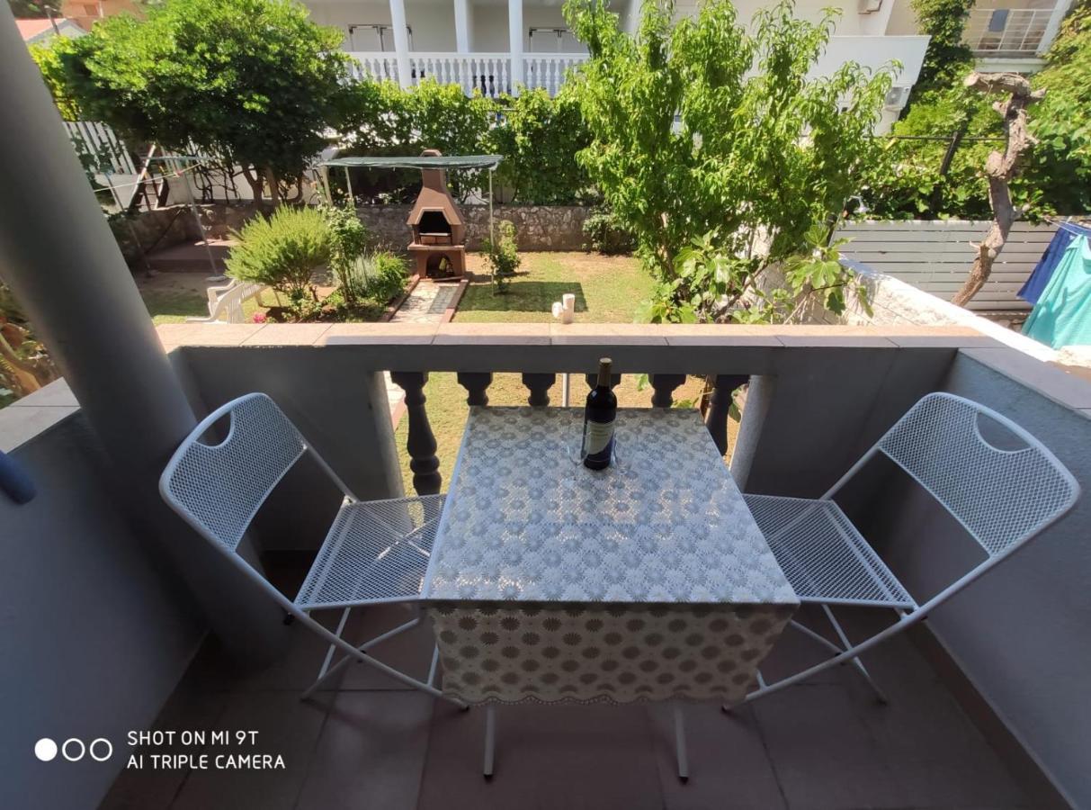 Apartmani Svajka Baška Exteriér fotografie