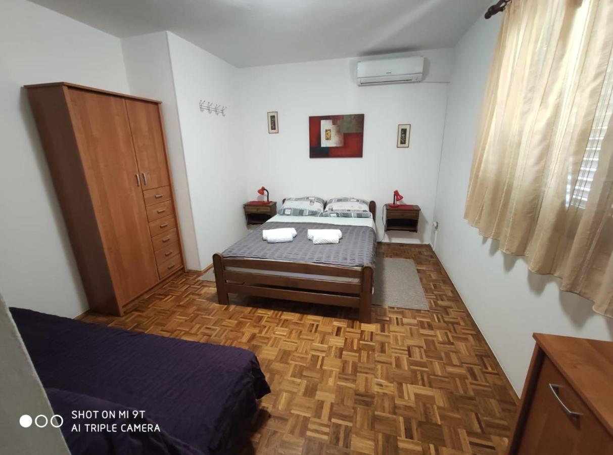 Apartmani Svajka Baška Exteriér fotografie