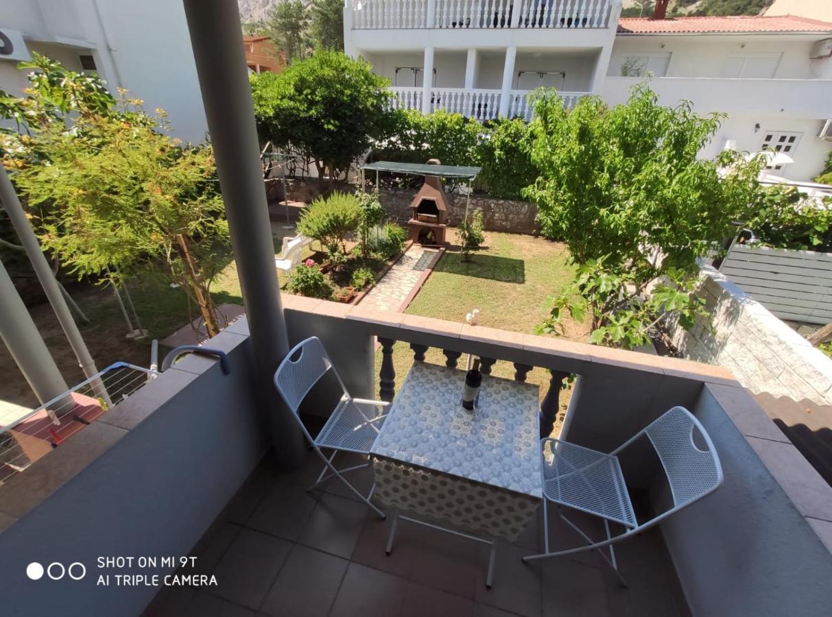 Apartmani Svajka Baška Exteriér fotografie